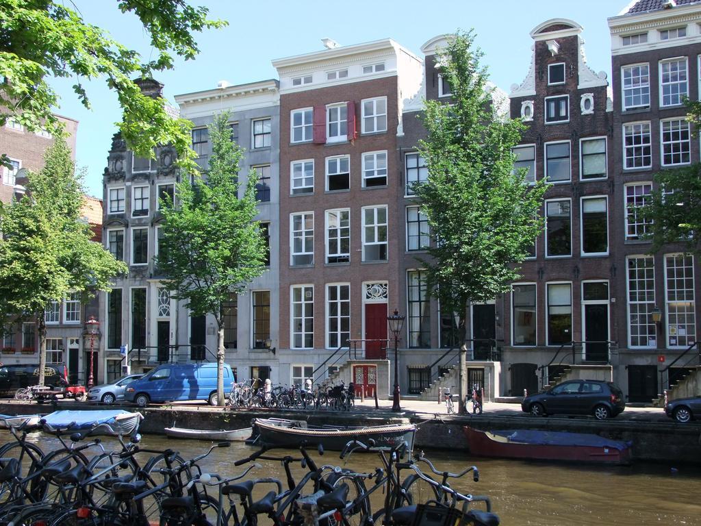 Residences Canal Area Amszterdam Kültér fotó